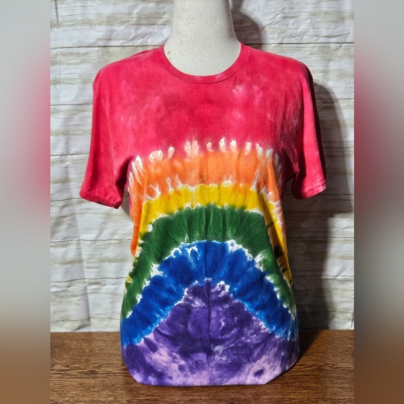 homemade Other - Multicolor Tie-Dye Short Sleeve Tee